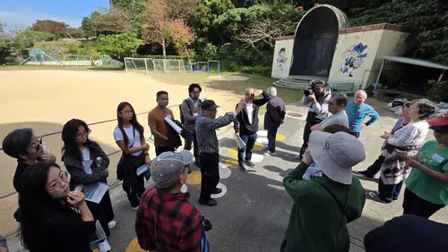 照屋敏雄ご家族史跡ツアー