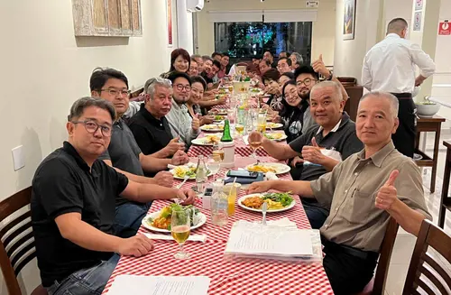 １０５周年祭に向けて第四回会議の様子