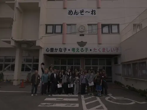 照屋敏雄ご家族史跡ツアー