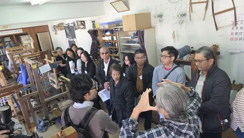 照屋敏雄ご家族史跡ツアー