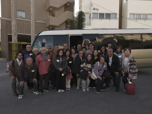 照屋敏雄ご家族史跡ツアー